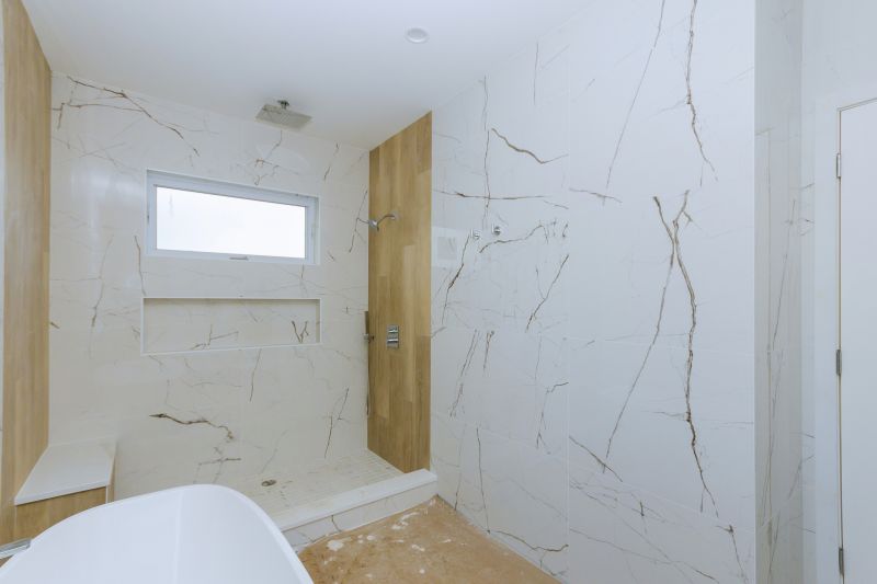 Porcelain Shower Replacement